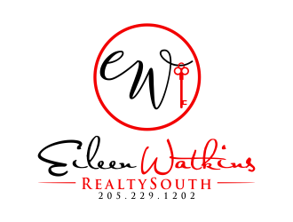 Eileen Watkins logo design by cahyobragas