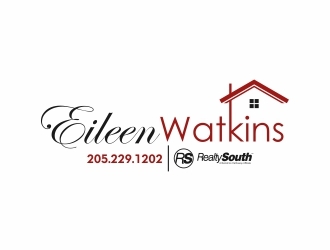 Eileen Watkins logo design by Eko_Kurniawan