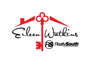 Eileen Watkins logo design by Marianne