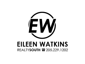 Eileen Watkins logo design by tukangngaret
