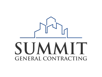 Summit General Contracting logo design by Purwoko21