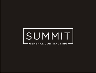Summit General Contracting logo design by bricton