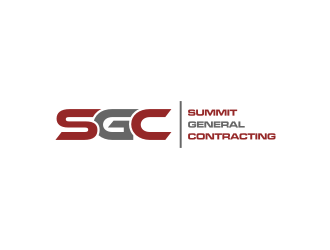 Summit General Contracting logo design by bricton