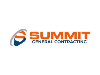 Summit General Contracting logo design by mawanmalvin