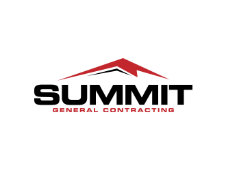 Summit General Contracting logo design by Inlogoz