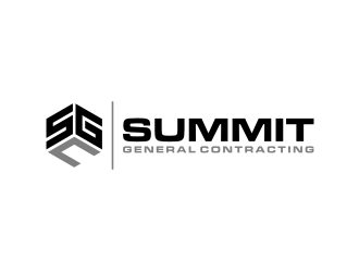 Summit General Contracting logo design by nurul_rizkon