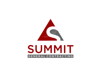Summit General Contracting logo design by alby