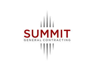 Summit General Contracting logo design by alby