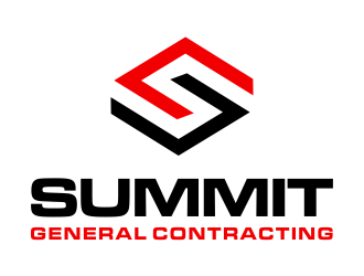Summit General Contracting logo design by cahyobragas