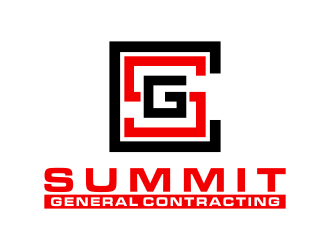 Summit General Contracting logo design by cahyobragas