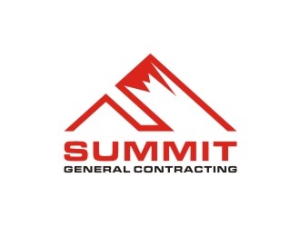 Summit General Contracting logo design by sabyan