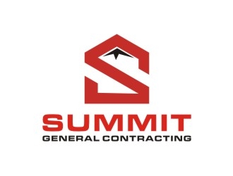 Summit General Contracting logo design by sabyan