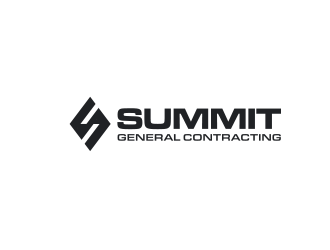Summit General Contracting logo design by keylogo