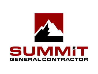 Summit General Contracting logo design by cintoko