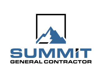 Summit General Contracting logo design by cintoko