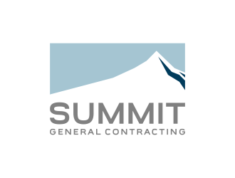 Summit General Contracting logo design by DiDdzin