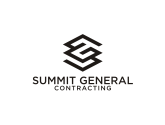 Summit General Contracting logo design by blessings