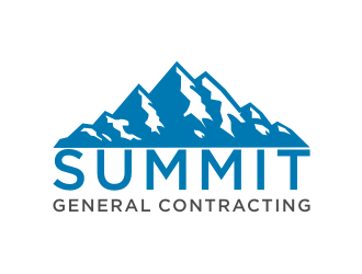 Summit General Contracting logo design by logitec