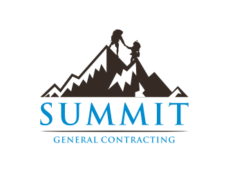 Summit General Contracting logo design by logitec