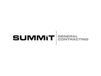 Summit General Contracting logo design by nurul_rizkon