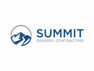 Summit General Contracting logo design by Editor