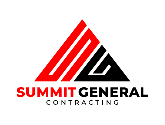 Summit General Contracting logo design by SHAHIR LAHOO
