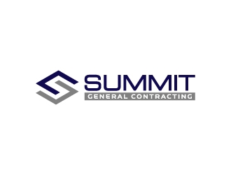 Summit General Contracting logo design by jaize