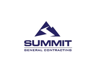 Summit General Contracting logo design by usef44