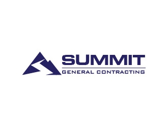 Summit General Contracting logo design by usef44