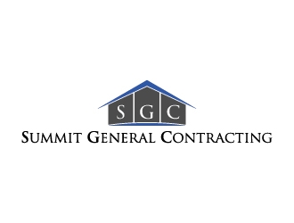 Summit General Contracting logo design by GRB Studio