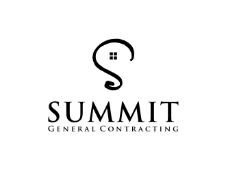Summit General Contracting logo design by asyqh