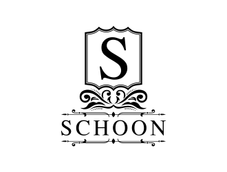 Schoon logo design by BlessedArt