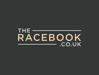 TheRaceBook.co.uk logo design by johana
