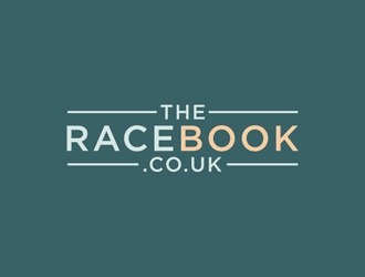 TheRaceBook.co.uk logo design by johana