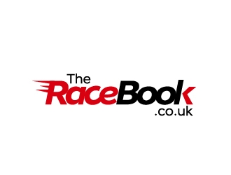 TheRaceBook.co.uk logo design by Marianne