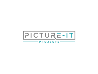 PICTURE-IT PROJECTS logo design by bricton