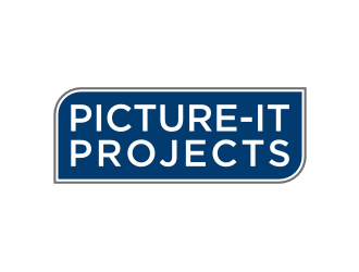 PICTURE-IT PROJECTS logo design by nurul_rizkon