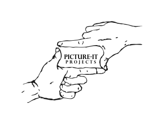 PICTURE-IT PROJECTS logo design by berkahnenen