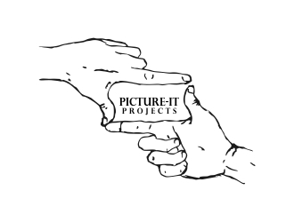 PICTURE-IT PROJECTS logo design by berkahnenen