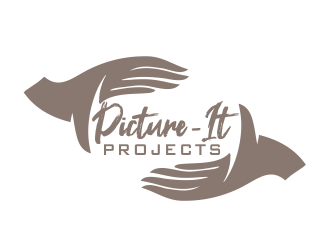 PICTURE-IT PROJECTS logo design by YONK