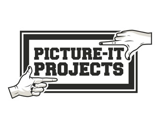 PICTURE-IT PROJECTS logo design by CreativeMania