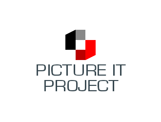 PICTURE-IT PROJECTS logo design by jettgraphic