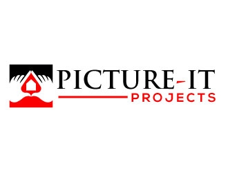 PICTURE-IT PROJECTS logo design by KDesigns