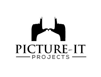 PICTURE-IT PROJECTS logo design by karjen