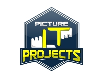 PICTURE-IT PROJECTS logo design by berewira