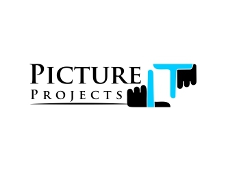 PICTURE-IT PROJECTS logo design by berewira