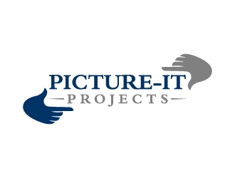 PICTURE-IT PROJECTS logo design by KDesigns