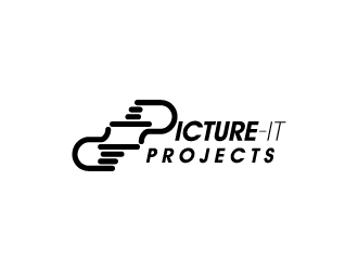 PICTURE-IT PROJECTS logo design by torresace