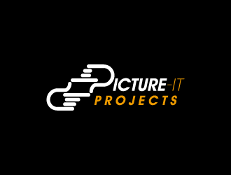 PICTURE-IT PROJECTS logo design by torresace