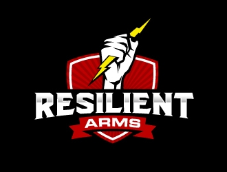 Resilient Arms logo design by dasigns